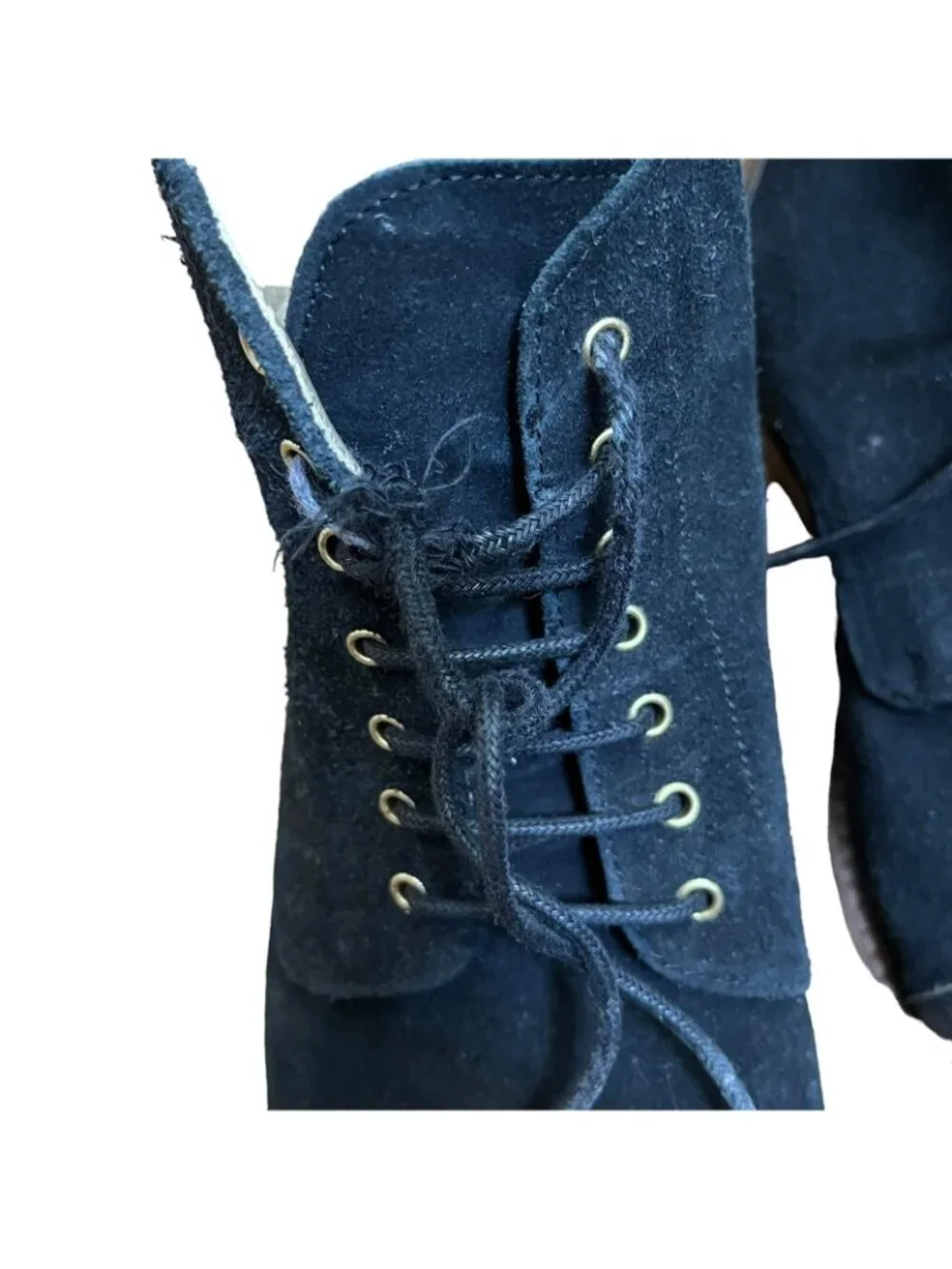 TAFT Cap Toe Suede Ankle Boots Shoes Mens EUR 43 US 10